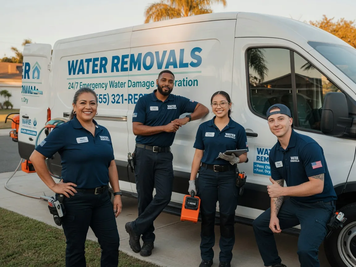Water Removal company in Bluff Springs, IL
